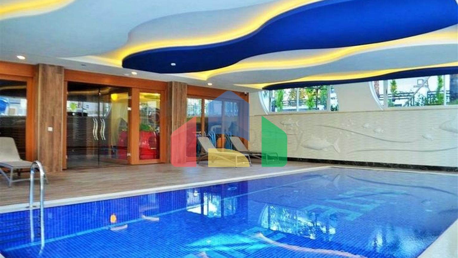 Квартира 1 + 1 поруч з пляжем Клеопатра