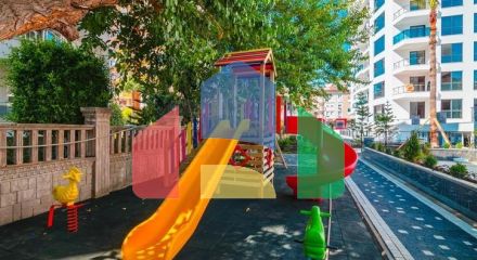 Квартира 1 + 1 поруч з пляжем Клеопатра