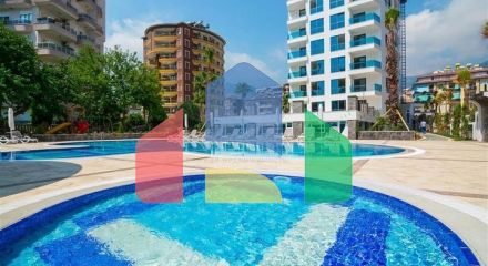 Квартира 1 + 1 поруч з пляжем Клеопатра