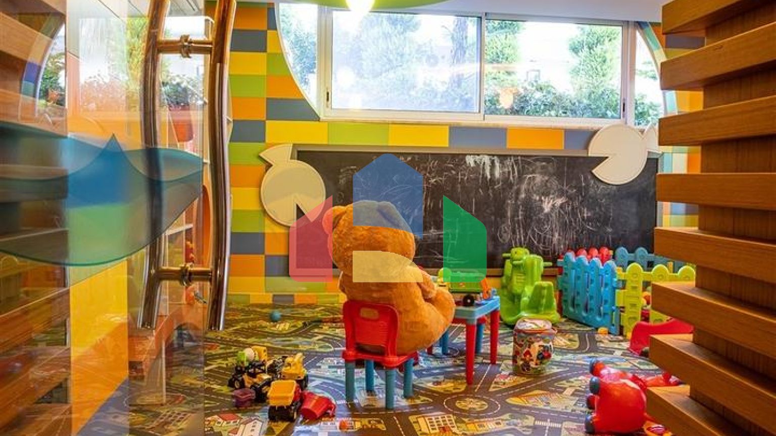 Квартира 1 + 1 поруч з пляжем Клеопатра