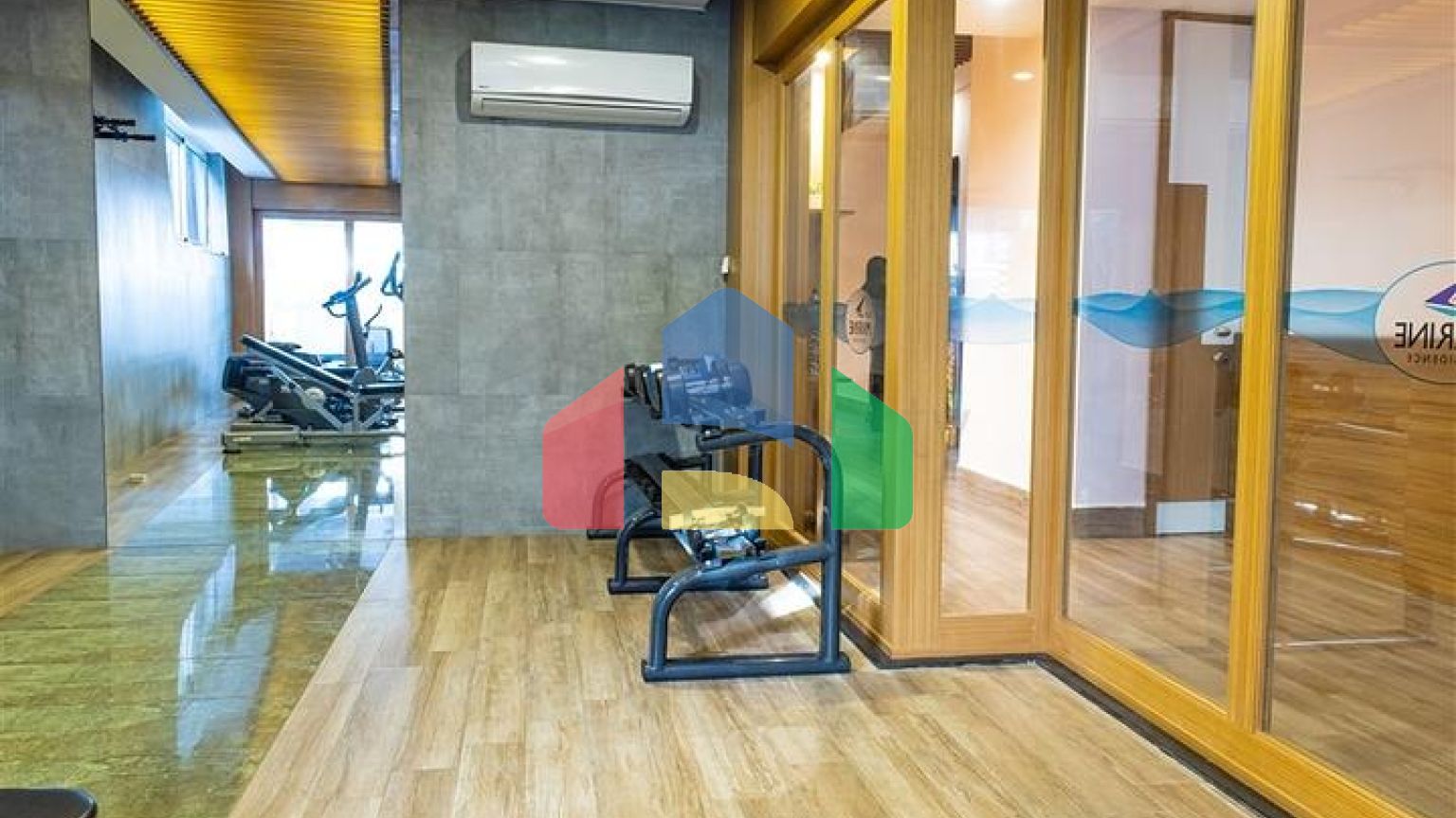 Квартира 1 + 1 поруч з пляжем Клеопатра