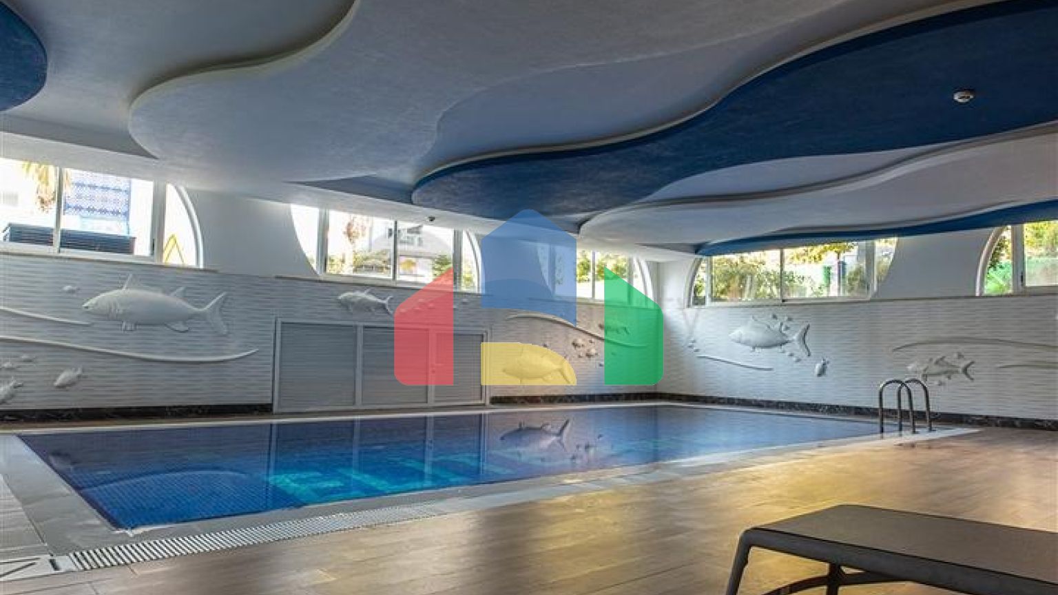 Квартира 1 + 1 поруч з пляжем Клеопатра