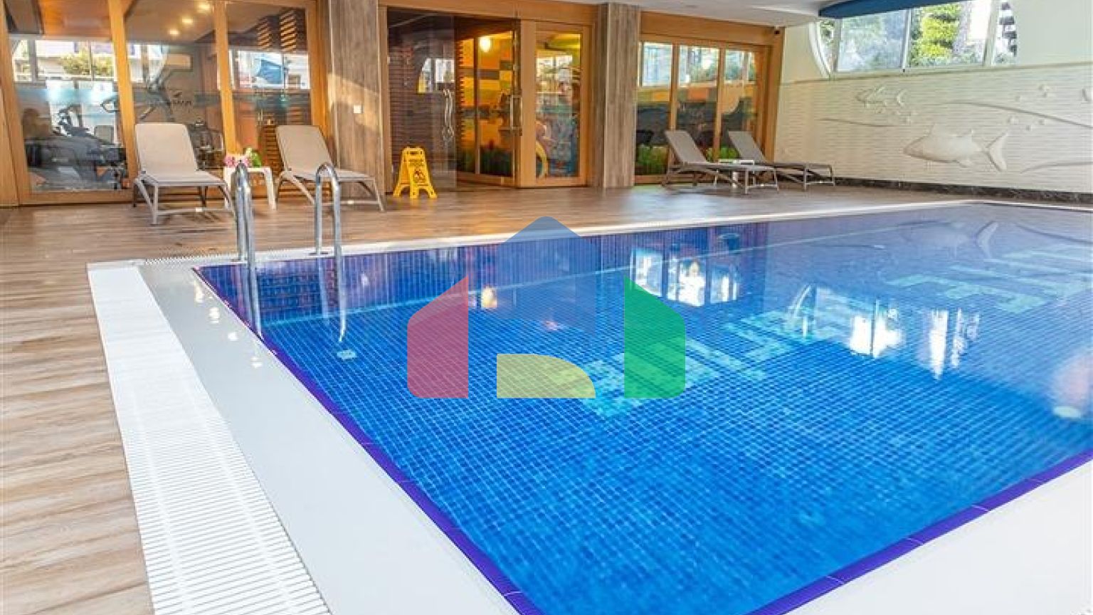 Квартира 1 + 1 поруч з пляжем Клеопатра