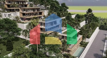 Villas for citizenship in the Bektash area