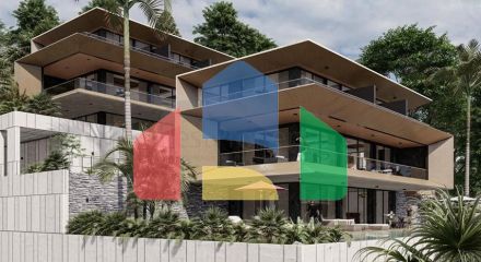 Villas for citizenship in the Bektash area