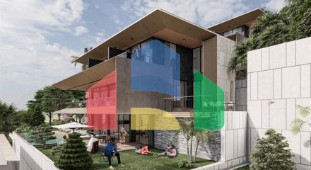 Villas for citizenship in the Bektash area