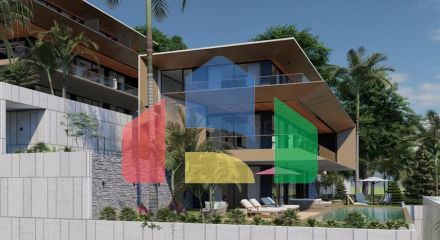 Villas for citizenship in the Bektash area