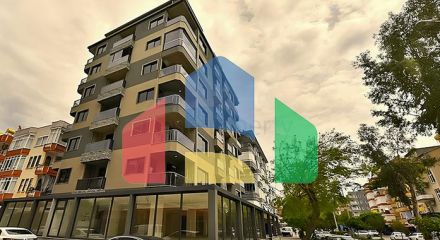 Апартаменты 2+1 в районе Клеопатра