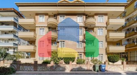 Уютная 2+1 в центре Алании