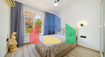 Уютная 2+1 в центре Алании