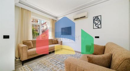 Уютная 2+1 в центре Алании