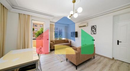 Уютная 2+1 в центре Алании