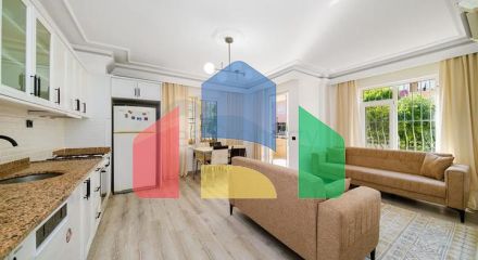 Затишна 2 + 1 в центрі Аланії