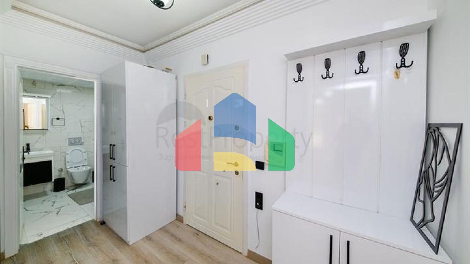 Затишна 2 + 1 в центрі Аланії