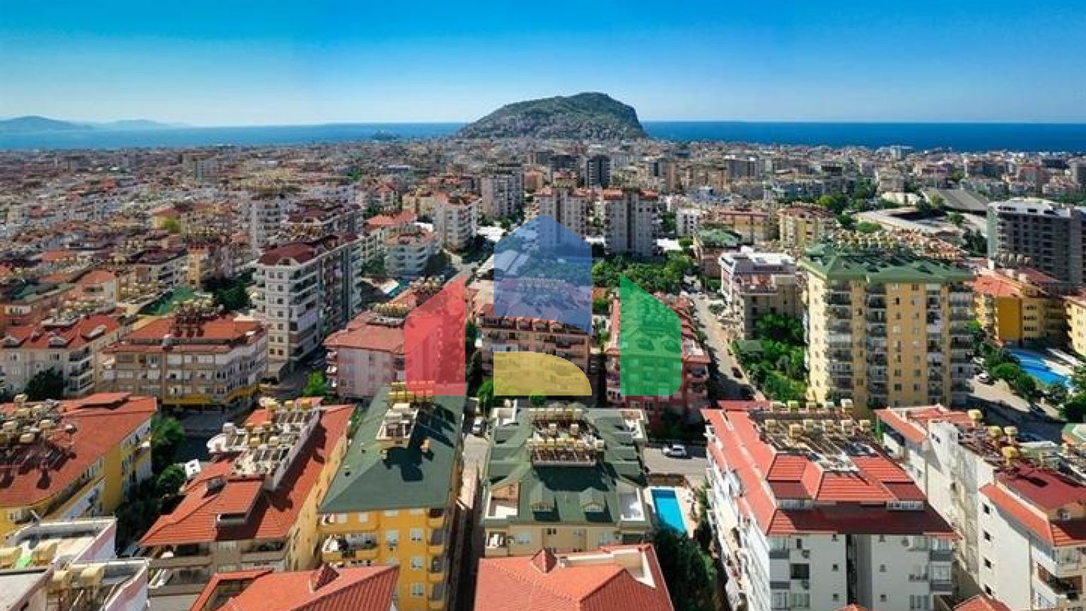 Затишна 2 + 1 в центрі Аланії