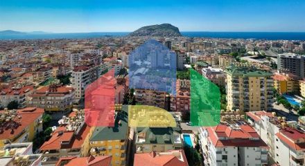 Затишна 2 + 1 в центрі Аланії