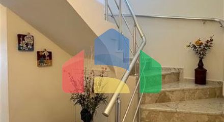 Вилла в центральной части Алании с видом на море