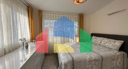 Вилла в центральной части Алании с видом на море