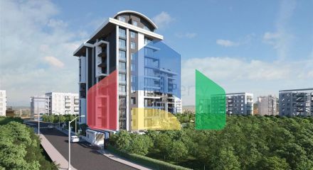 Квартири плануванням 1+1 в новому сучасному комплексі на Клеопатрі