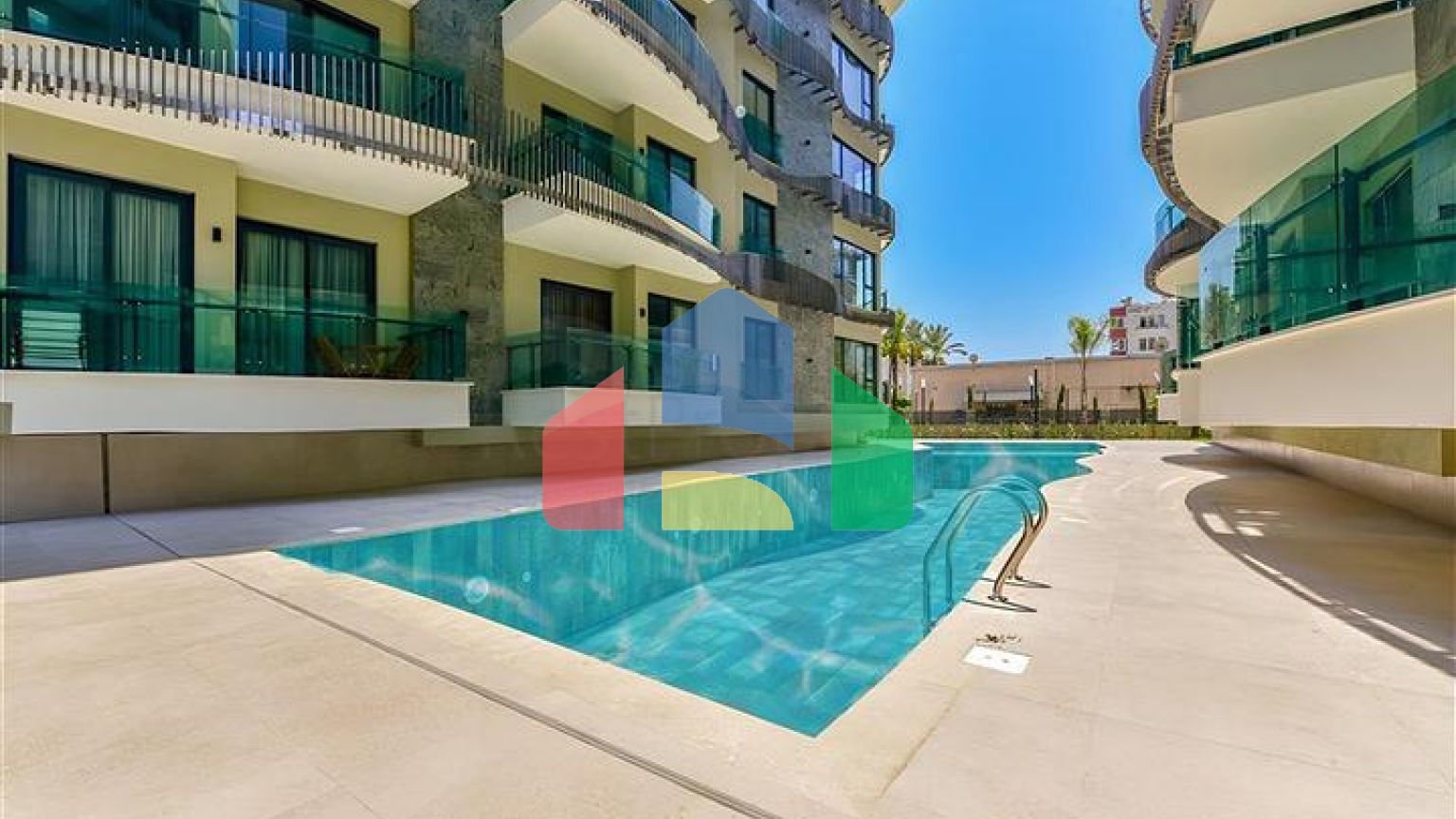 Квартира 2+1 в центре Алании