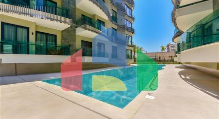 Квартира 2+1 в центре Алании