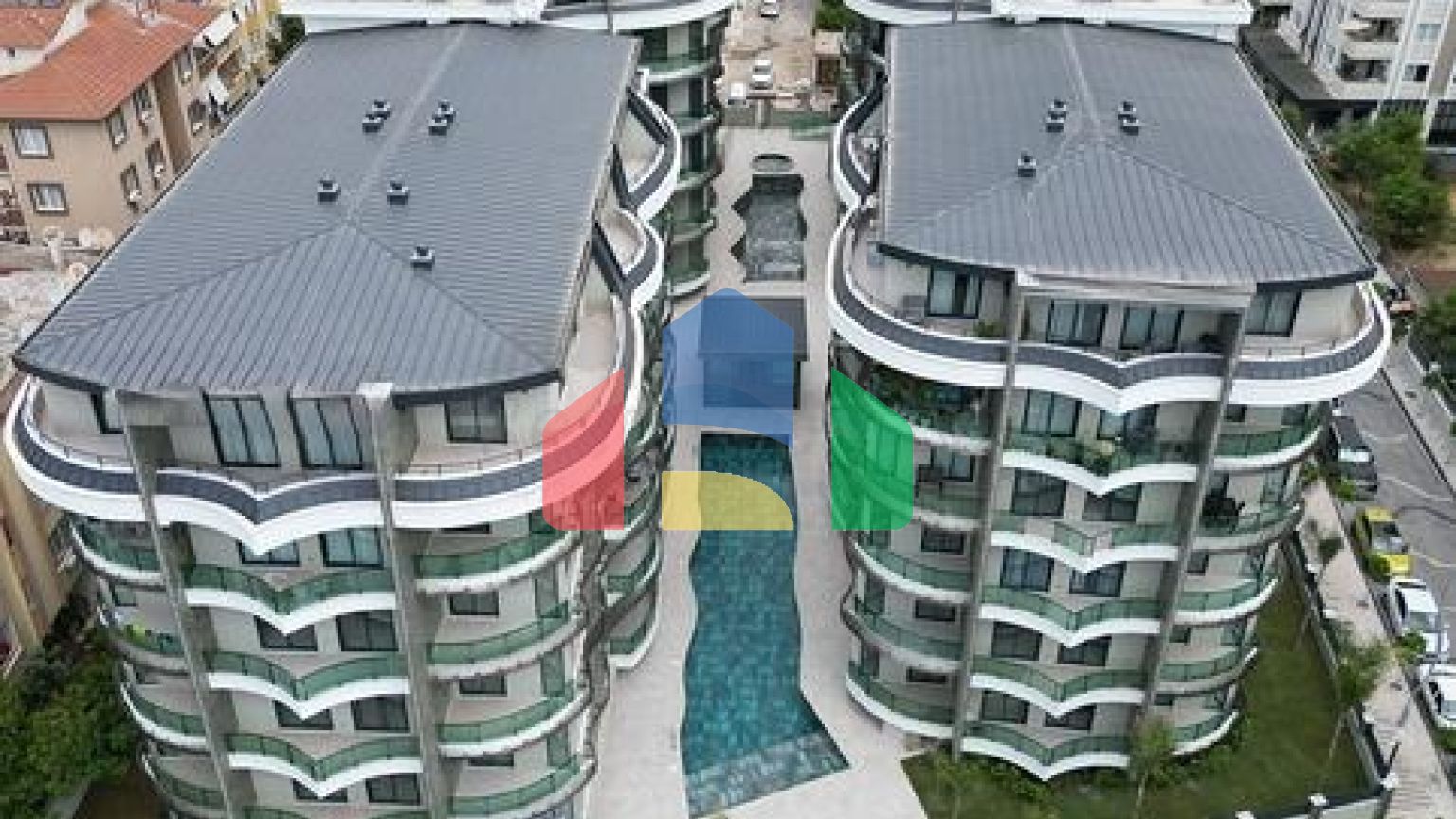 Квартира 2+1 в центре Алании