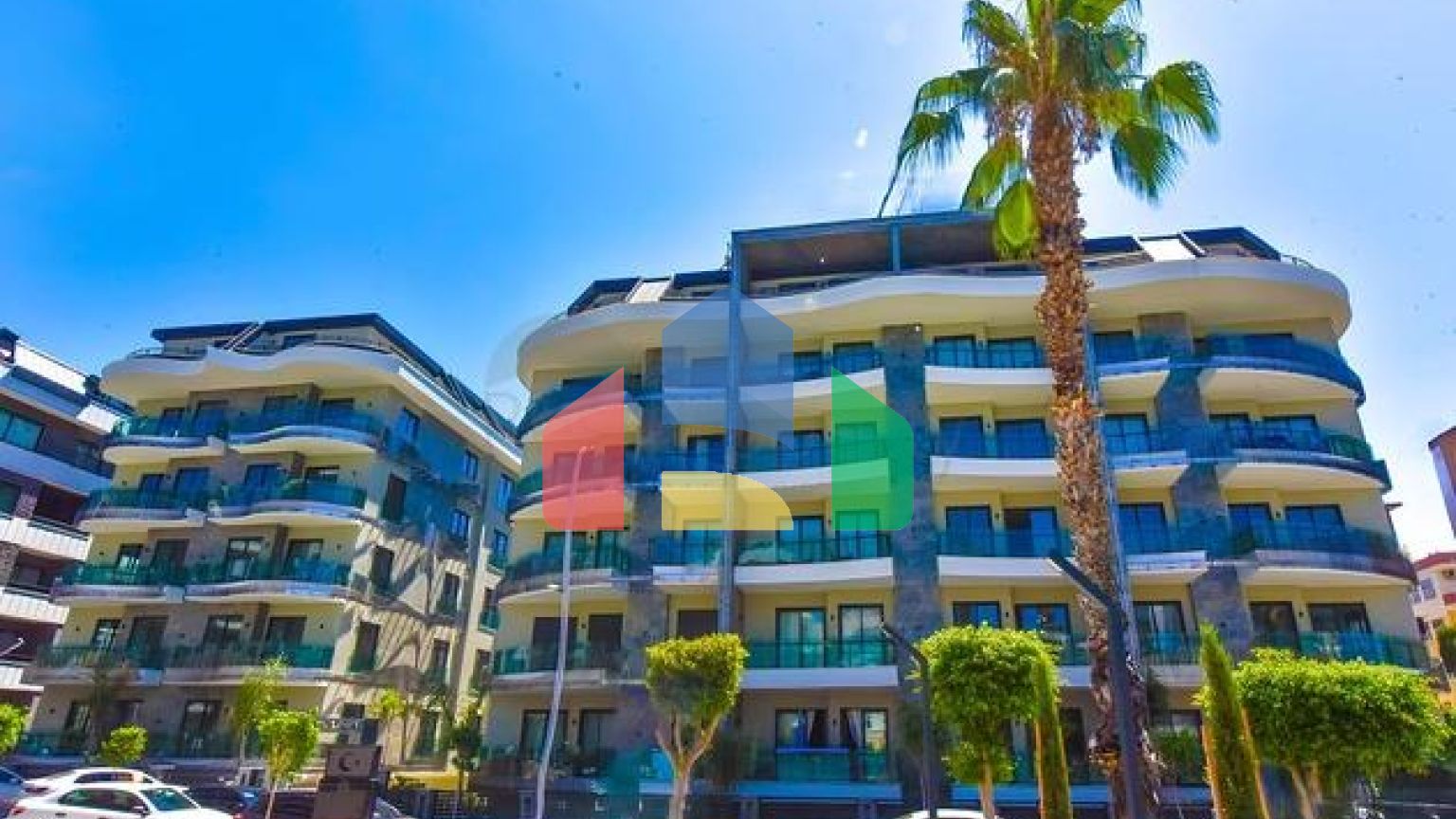 Квартира 2+1 в центре Алании