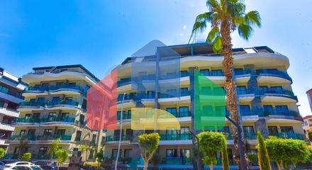 Квартира 2+1 в центре Алании