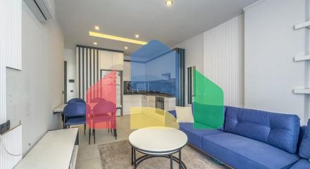 Квартира планировкой 1+1 в самом сердце Алании
