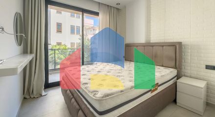 1+1 apartment in the heart of Alanya