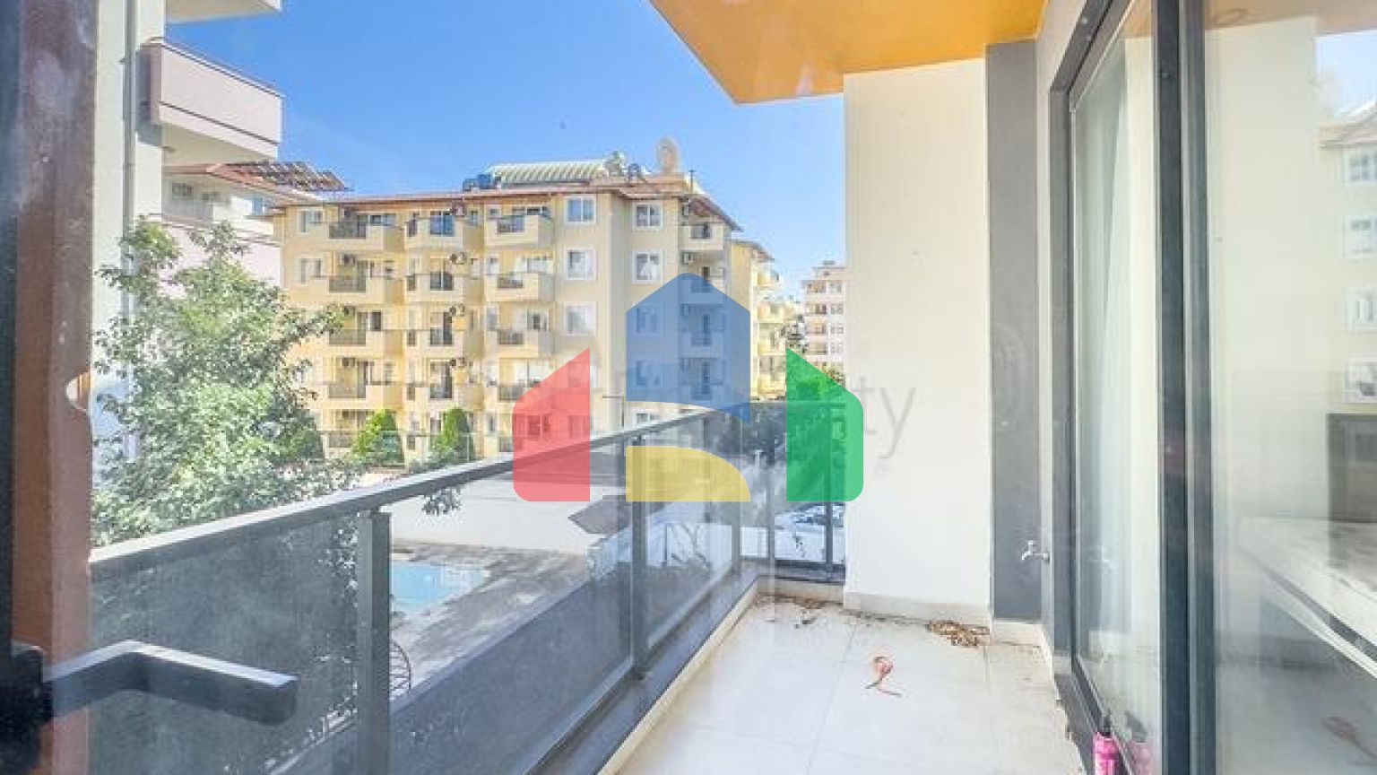 Квартира планировкой 1+1 в самом сердце Алании