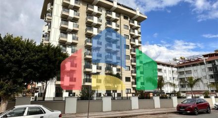 1+1 apartment in a new complex just 400 m from the sea in the center of Alanya