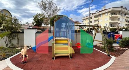 Квартира 1+1 в новом комплексе всего в 400 м от моря в центре Алании