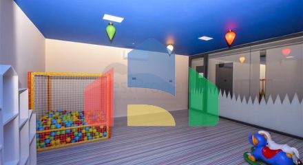 Квартира 1+1 в новом комплексе всего в 400 м от моря в центре Алании