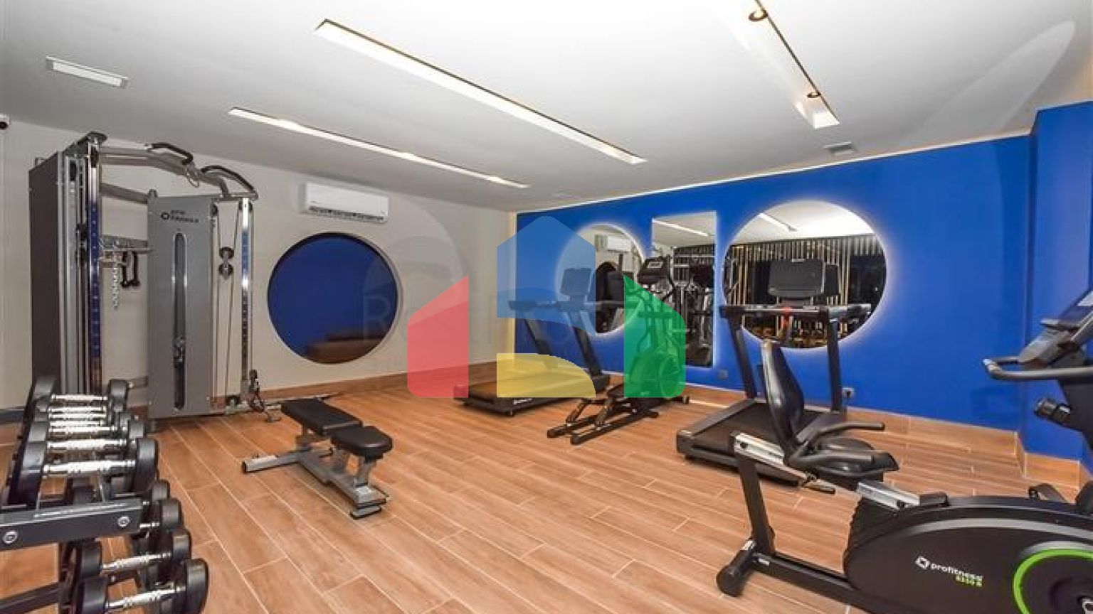 Квартира 1+1 в новом комплексе всего в 400 м от моря в центре Алании