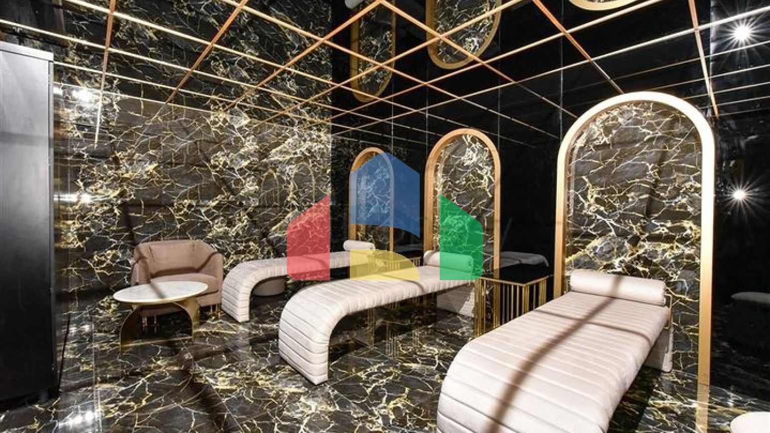 Квартира 1+1 в новом комплексе всего в 400 м от моря в центре Алании