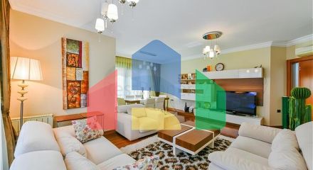 Квартира 3+1 в комплексе на первой береговой линии собственным пляжем