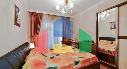 Квартира 3+1 в комплексе на первой береговой линии собственным пляжем