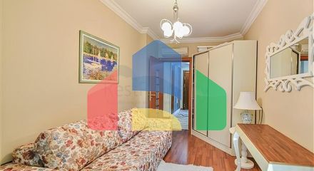 Квартира 3+1 в комплексе на первой береговой линии собственным пляжем