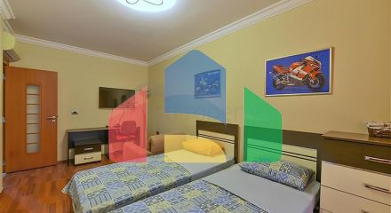 Квартира 3+1 в комплексе на первой береговой линии собственным пляжем