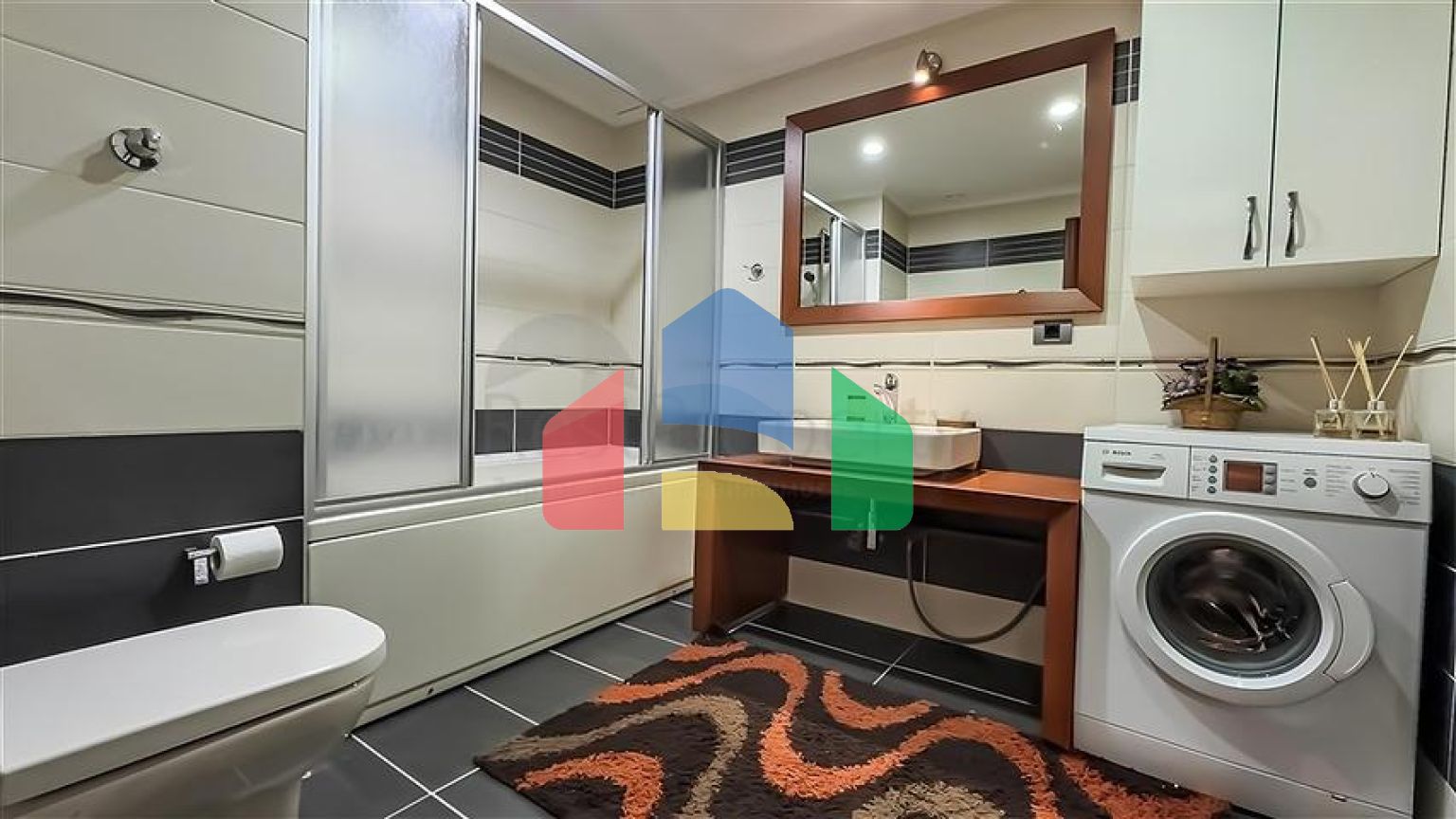 Квартира 3+1 в комплексе на первой береговой линии собственным пляжем