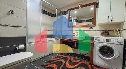 Квартира 3+1 в комплексе на первой береговой линии собственным пляжем