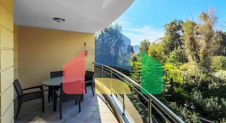 Квартира 3+1 в комплексе на первой береговой линии собственным пляжем