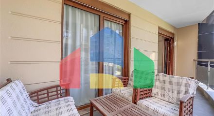 Квартира 3+1 в комплексе на первой береговой линии собственным пляжем