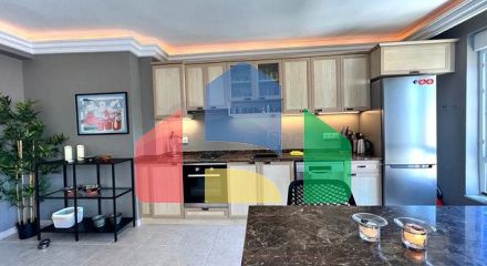 1+1 apartment in the center of Alanya