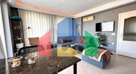 1+1 apartment in the center of Alanya