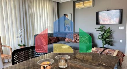 1+1 apartment in the center of Alanya