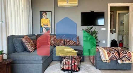 1+1 apartment in the center of Alanya