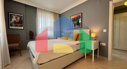 1+1 apartment in the center of Alanya