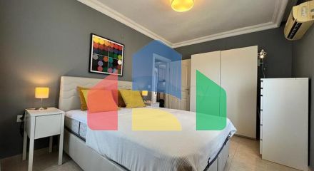 1+1 apartment in the center of Alanya